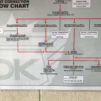 This Flow chart shows the correct steps in paint correction. These steps should be taken in the exeact order based on the condition of your vehicle.  
 Having the ability and equipment to do this type of service for the customers sets Miller’s Detail and Wash Spot apart from the rest. 
  So come see us!
