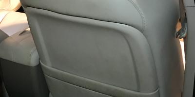 dirty seat back
